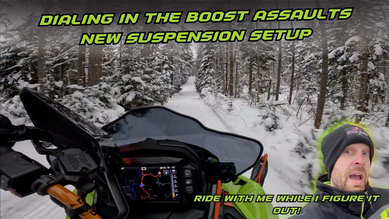 Testing and dialing in the new Boost Assault suspension setup! Is it better than before!?