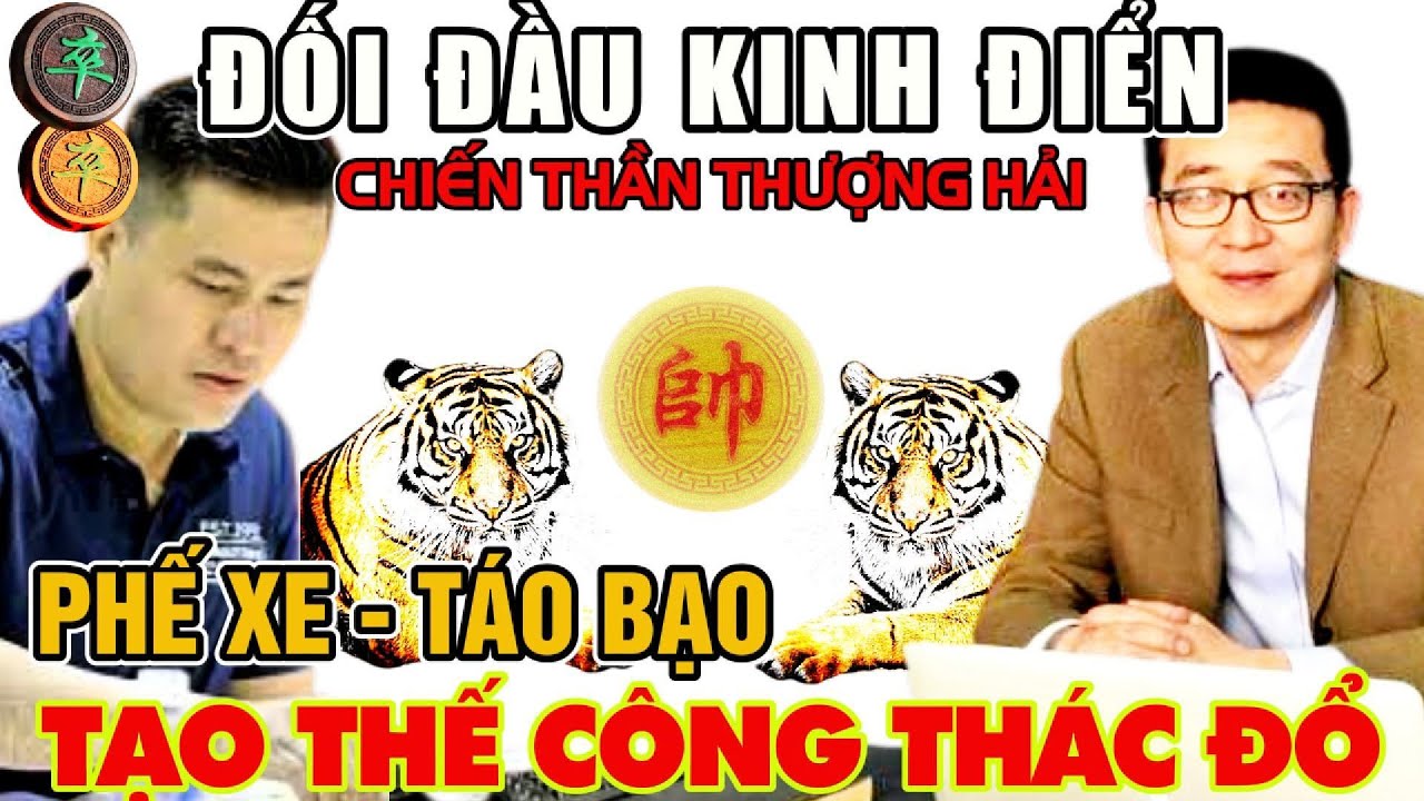 CTV- Lại Lý Huynh với trận cờ làm nức lòng người hâm mộ nước nhà khiến vua cờ TQ khiếp đảm