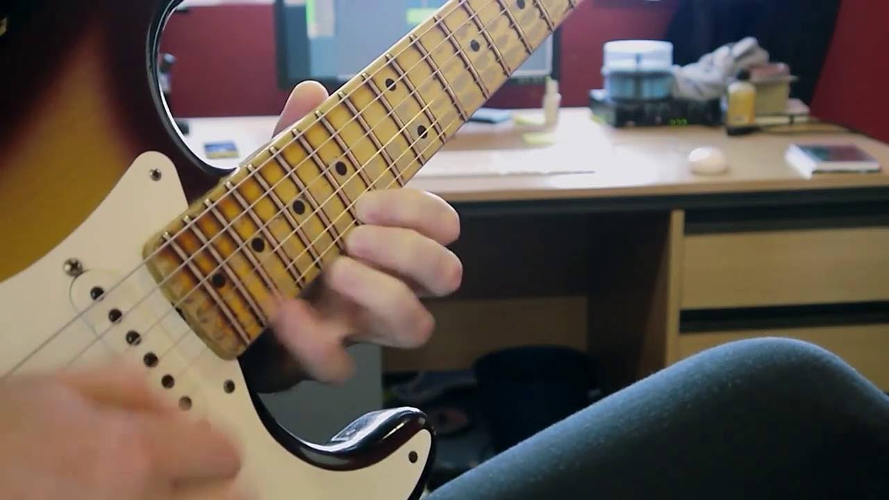 King Modo 'Never Be Lost' Guitar Solo - Nicky Brennan