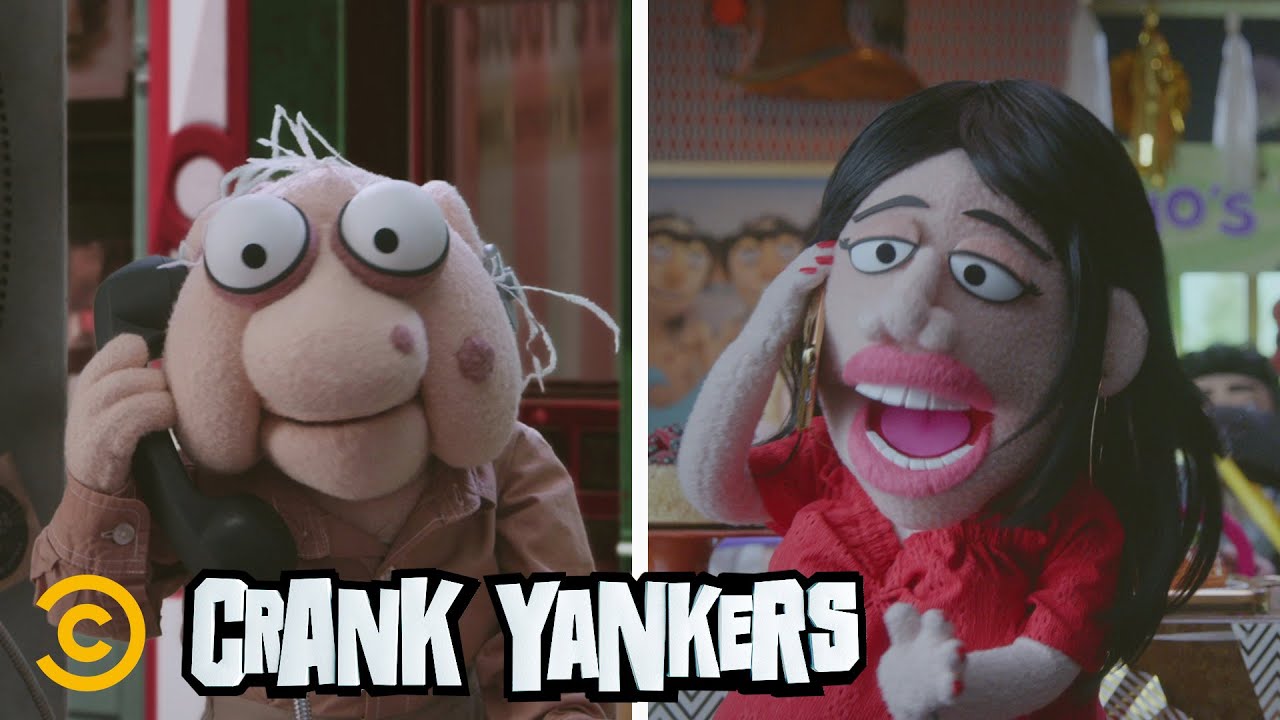 Jimmy Kimmel Prank Calls a Driving School & Natasha Leggero Calls a Party Store - Crank Yankers