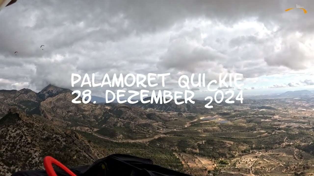 Parapente Palamoret, december 28 2014