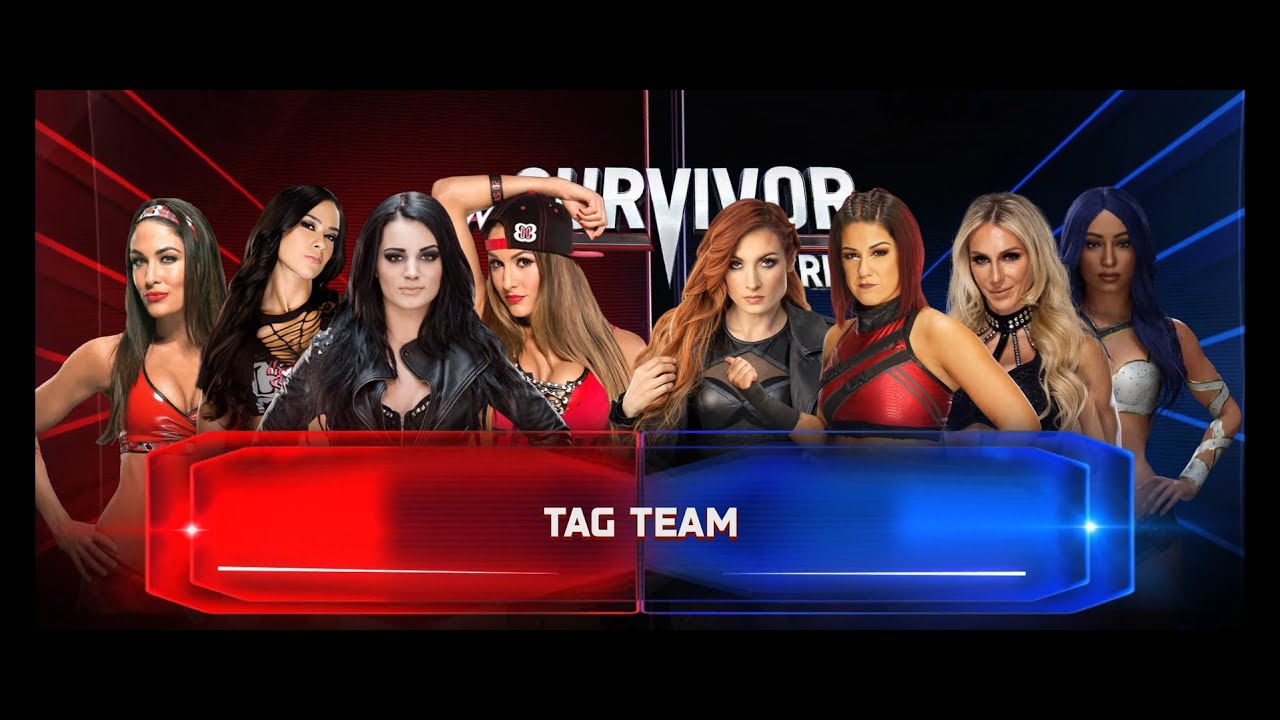 WWE 2K25 Divas Revolution VS The Four Horsewomen