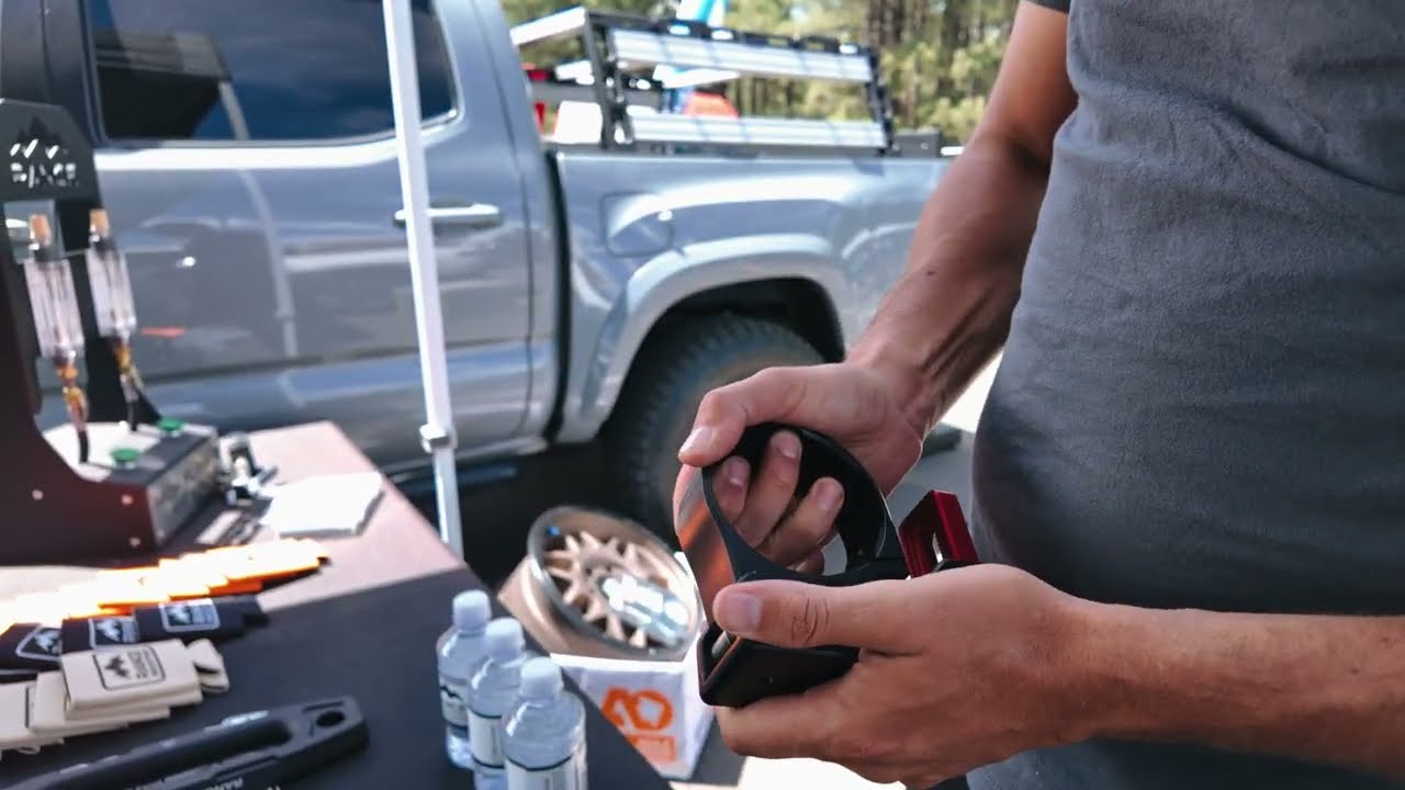 Rivian Accessories by Range Industries - Overland Expo West