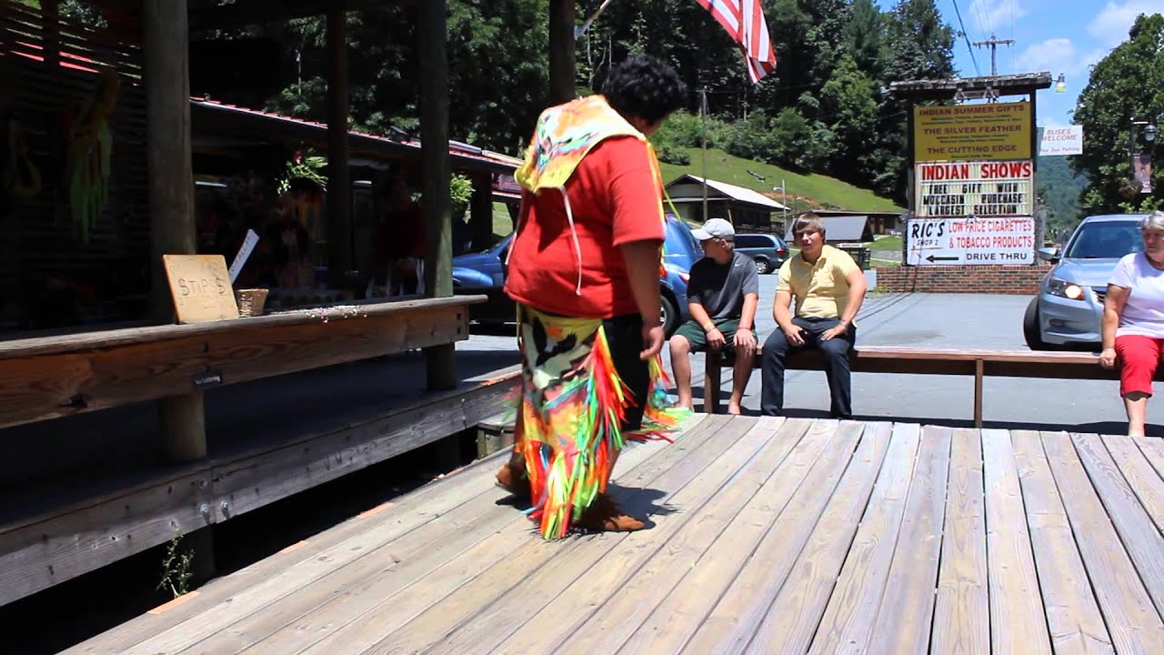 Qualla Boundary Male Grass Dance