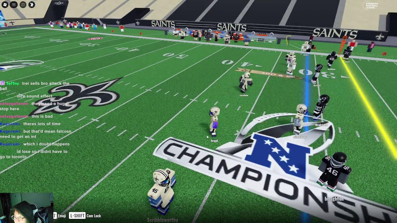 #2 Atlanta Falcons Vs. #5 New Orleans Saints  |  AFL S32  |  NFC Championship