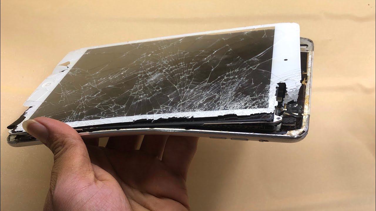 iPad Mini 3 Touch Replecement restoration .