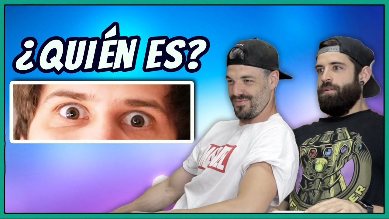 OJOS DE FAMOSOS CON YOUTUBERS ESPAÑOLES | PILO