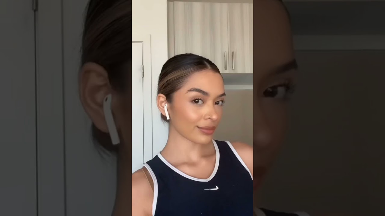 3 simple hairstyles for the gym Which one is your fave?!