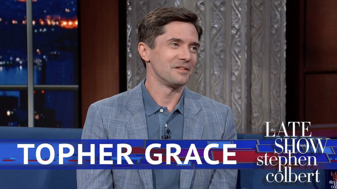 Topher Grace Cut Colbert Out Of His Re-Edit Of 'The Hobbit'