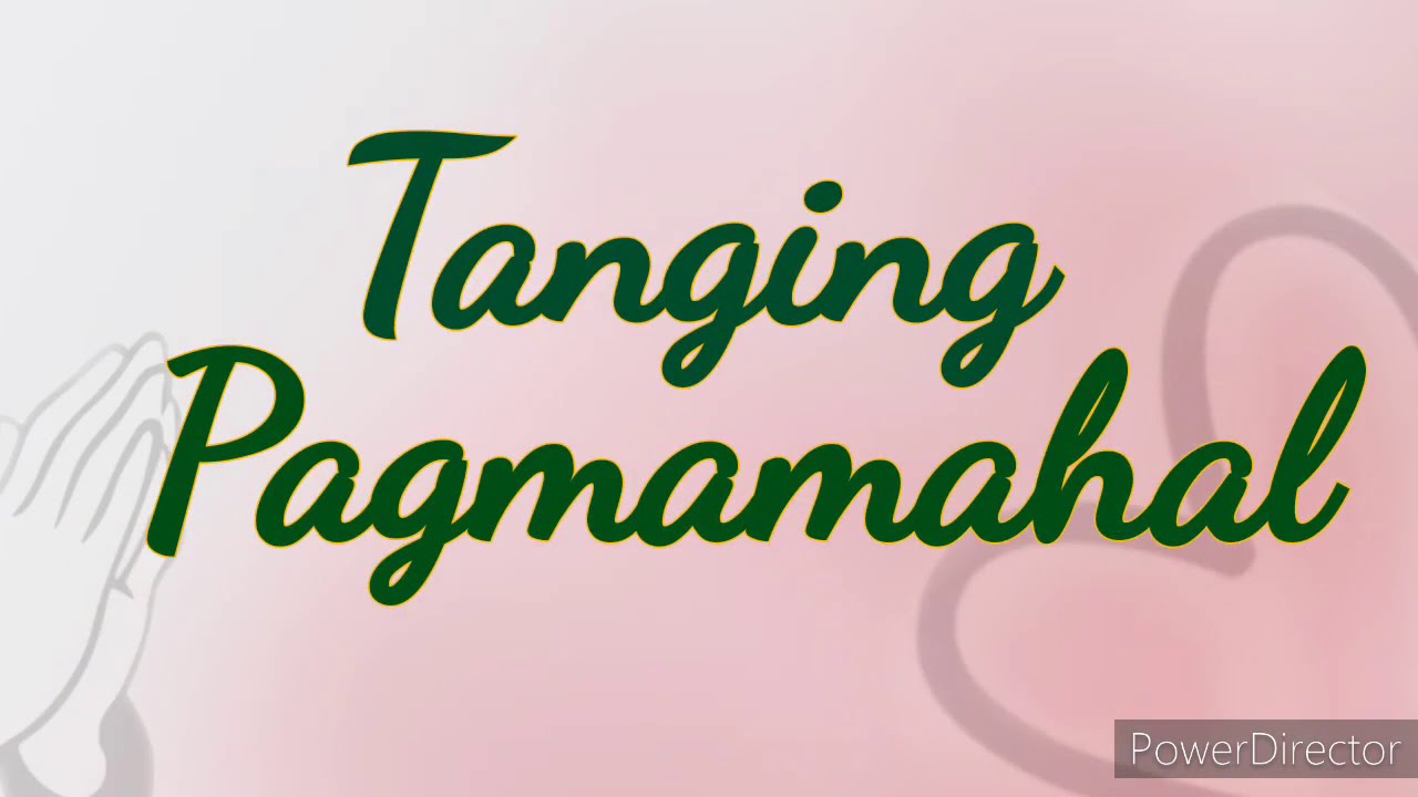 Tanging Pagmamahal(Lyrics)