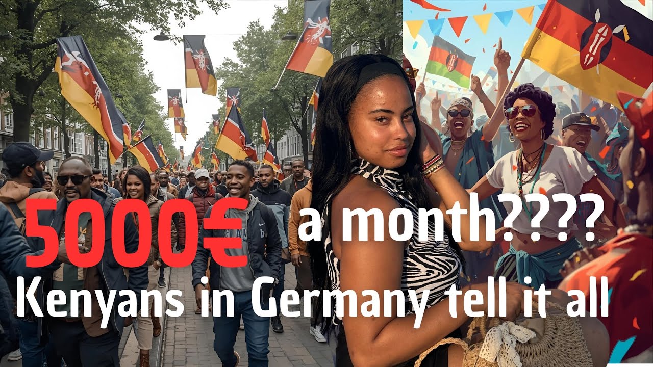 “At a Kenyan Party in Germany: Asking ‘So, What’s Your Job?’ 😅 KWIG
