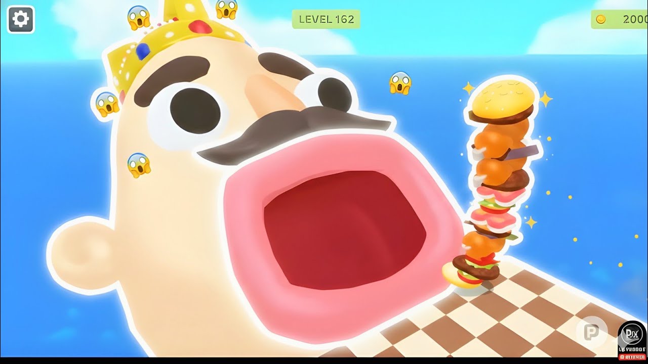 Sandwich Runner / All Max Level Walkthrough Gameplay, ASMR 