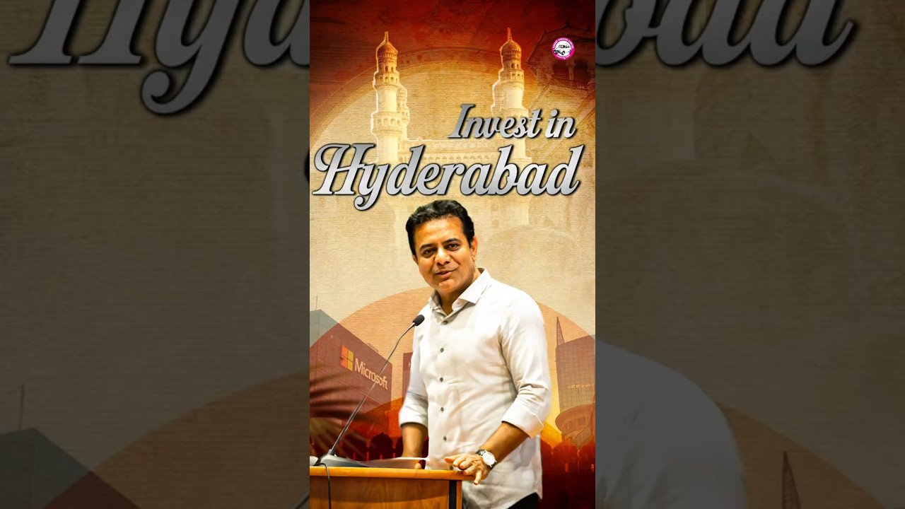 &laquo;Ощутите наследие Хайдарабада, доверьтесь его развитию и инвестируйте в его будущее&raquo;. | Речь КТР |