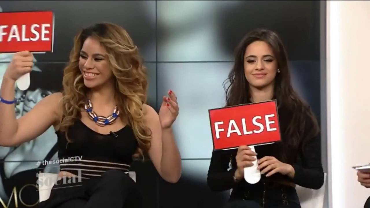 Fifth Harmony - The Social Canada (Interview - Reflection 2015)