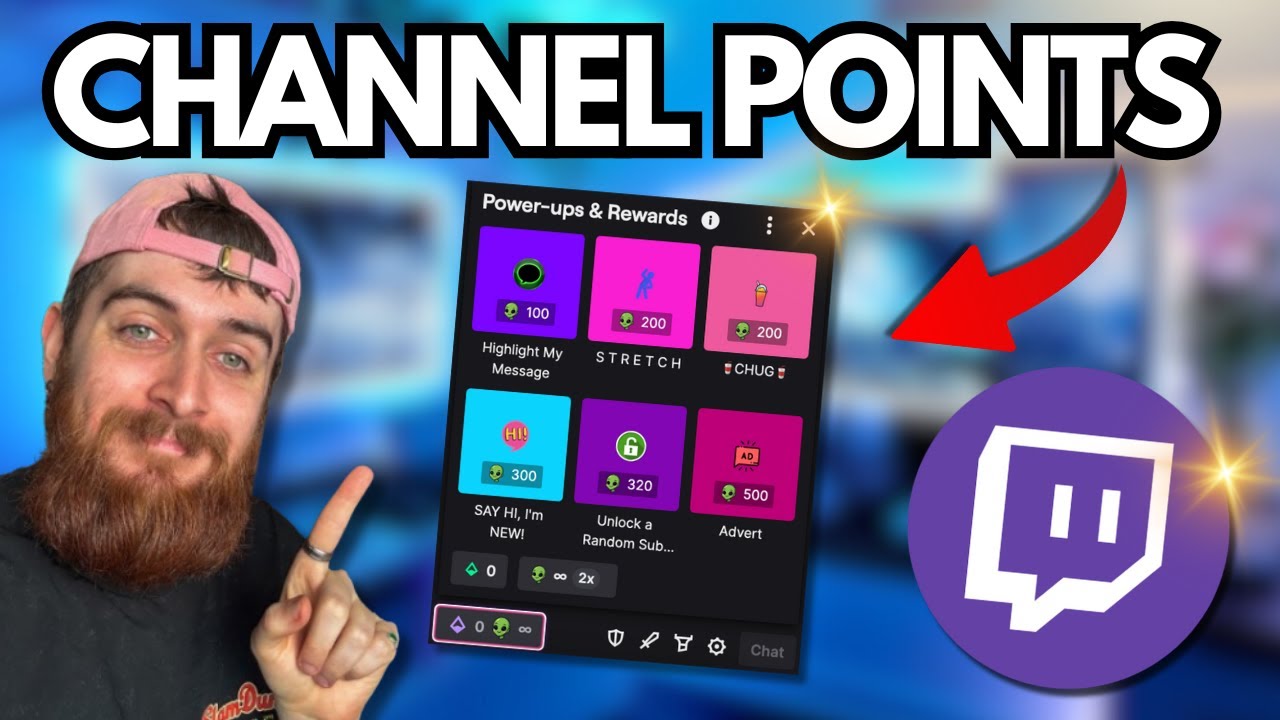 50 NEW Twitch Channel Points Ideas You NEED in 2026 (FAST & Easy!)