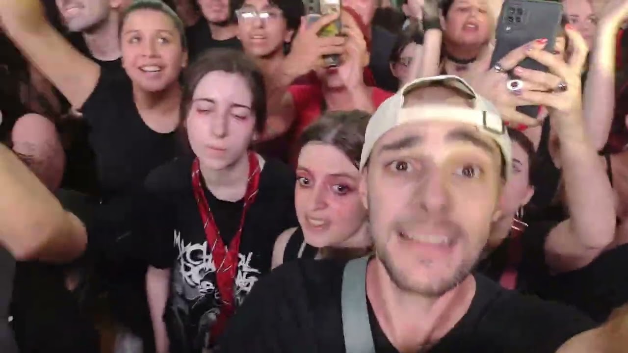 Fuí a ver a My Chemical Romance