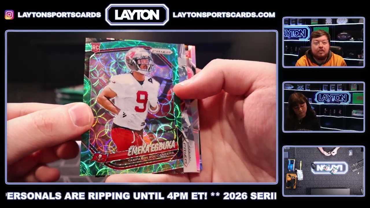 ON THE FLY 2025 Panini Prizm Football Hobby 2 Box Break #3 RANDOM DIVISIONS