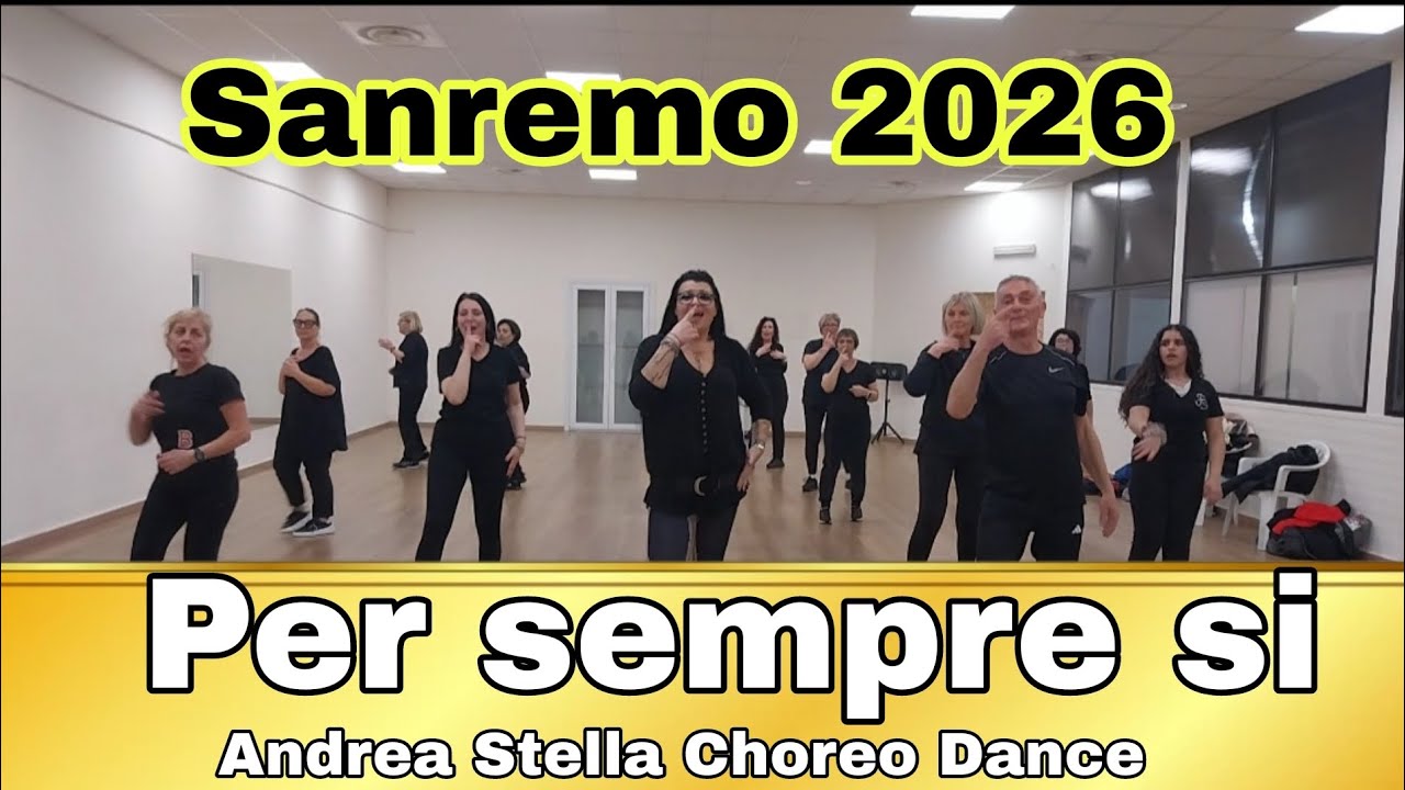 🎵 PER SEMPRE SI 🎤 SAL DA VINCI 🕺 ANDREA STELLA - SCUOLA F&L CHOREO DANCE DI FRANCY POLIDORI 
