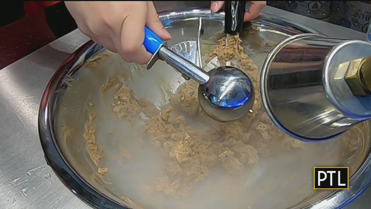 Trying Out Sub-Zero Nitrogen Ice Cream