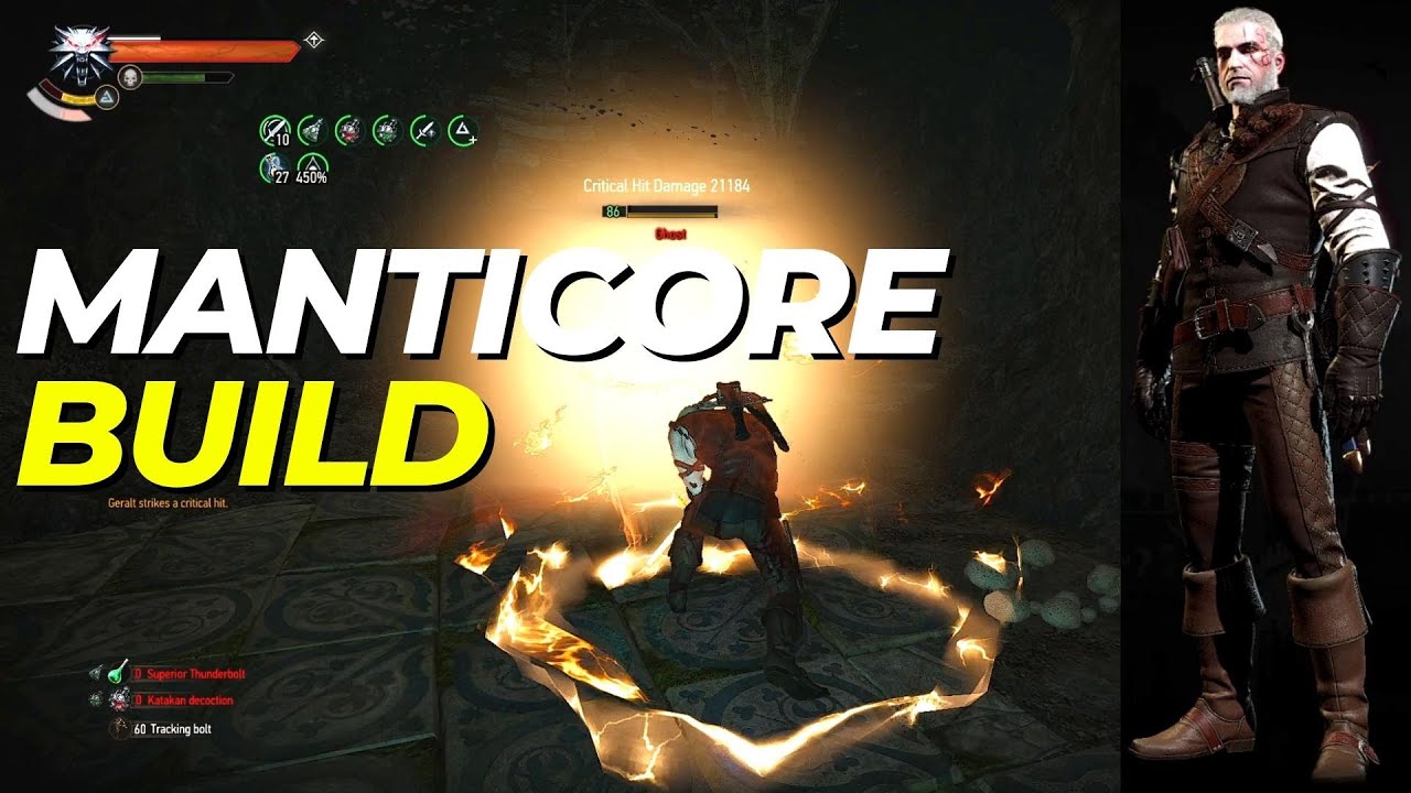 The Witcher 3: Retribution Enchantment | Toxic Blood