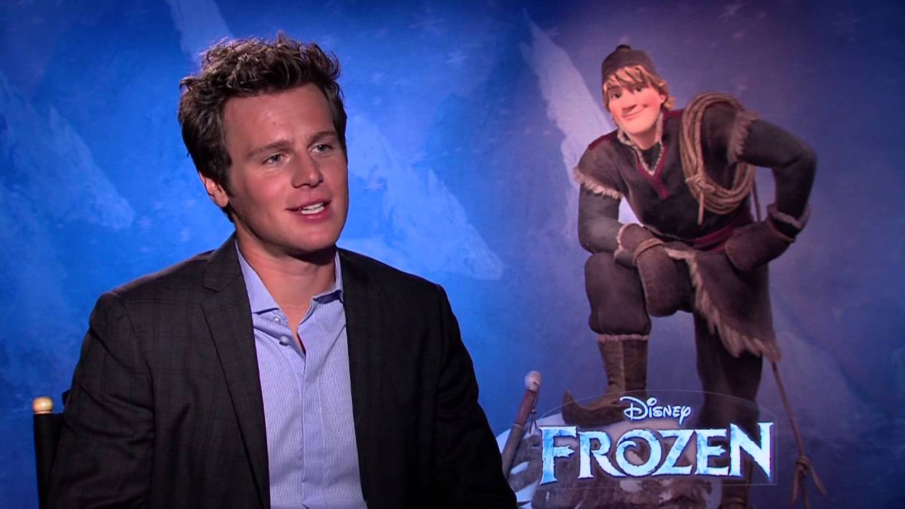 Frozen: Jonathan Groff, voice of 