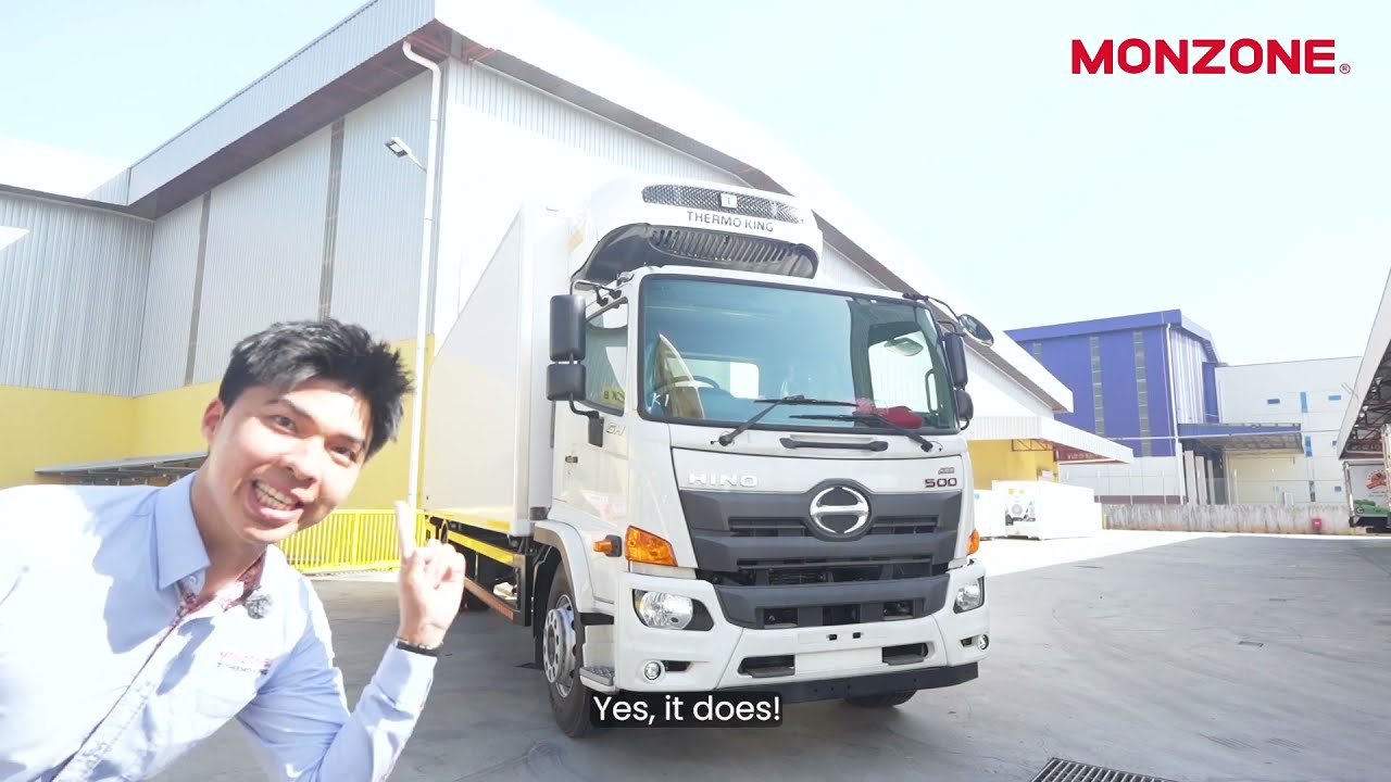 Thermo King T-1280E Fuel-Saving Refrigeration Unit | Monzone Group