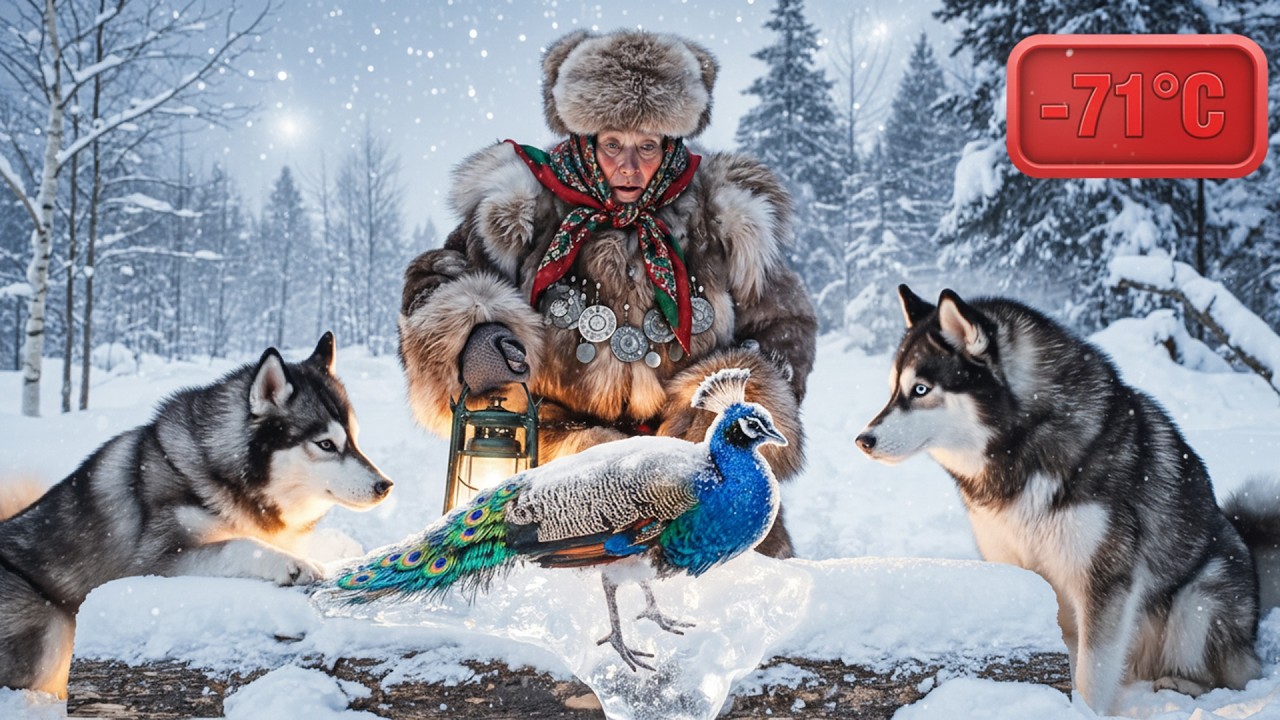 Peacock Chick Frozen at &ndash;71&deg;C in Serbia &mdash; Grandma&rsquo;s Rescue Leads to a Heartwarming Reunion