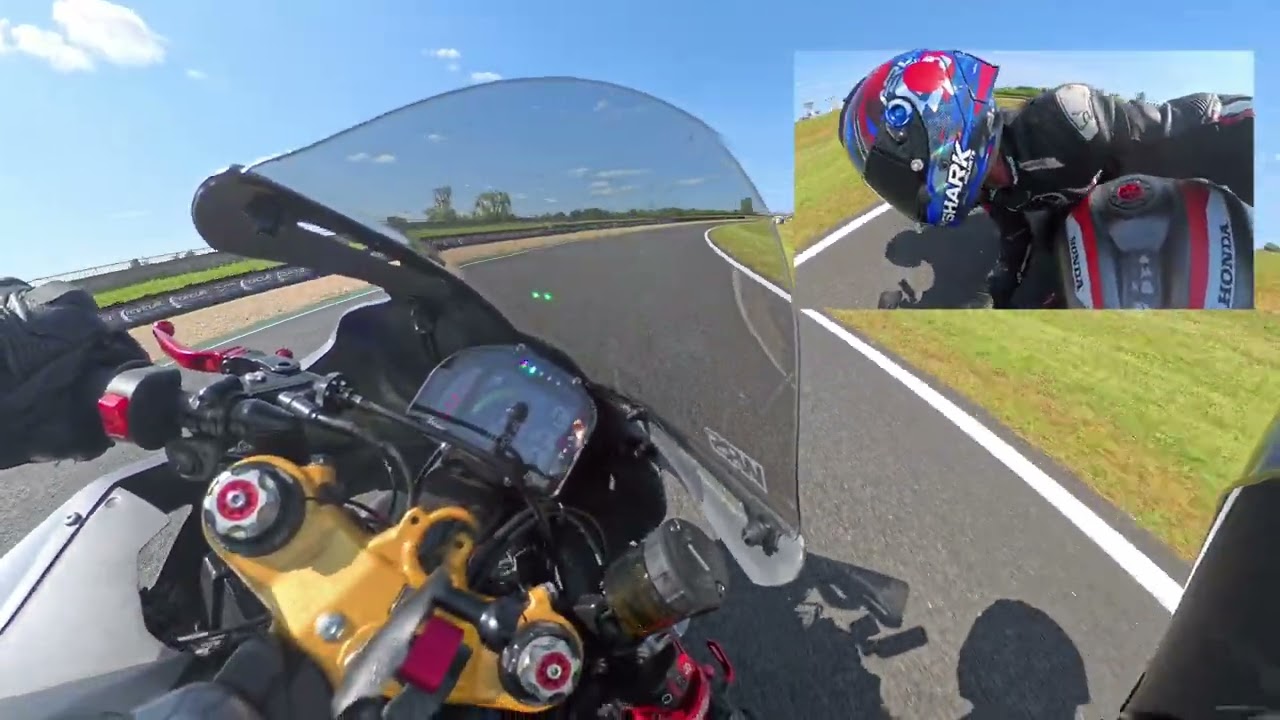 Test insta360 X5 circuit Carole. Votre avis ?