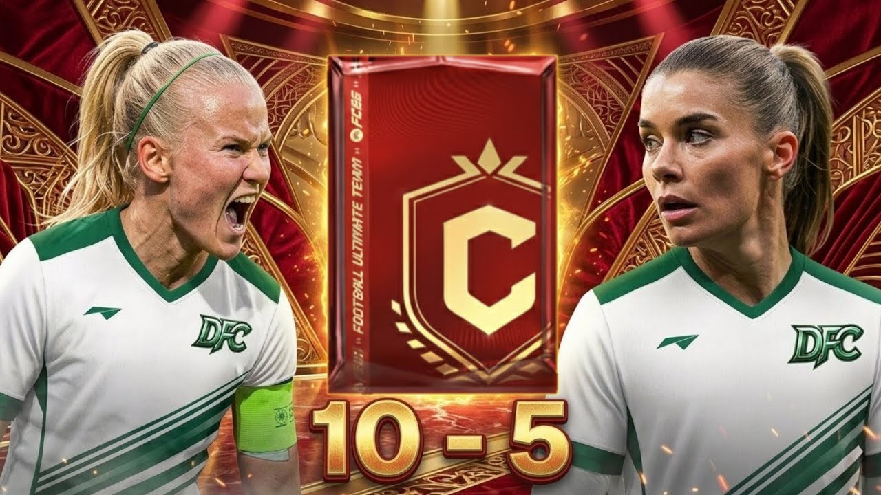 RECOMPENSAS ABSURDAS....A PRIMEIRA WL DA CONTA FOI INSANA! 🤯 | FC26 DO ZERO EP.5