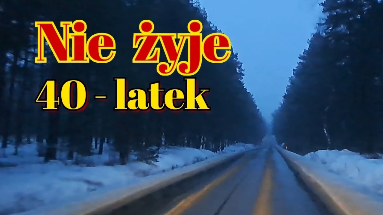 Nie żyje 40-latek.