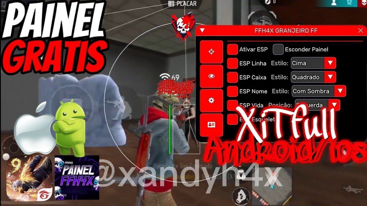 🔴 NEW PROXY IOS HS PEITO | ANDROID MOD MENU 🎁 URIEL XITER ANT-BAN! XIT LINK DIRETO ATUALIZADO 2026!!