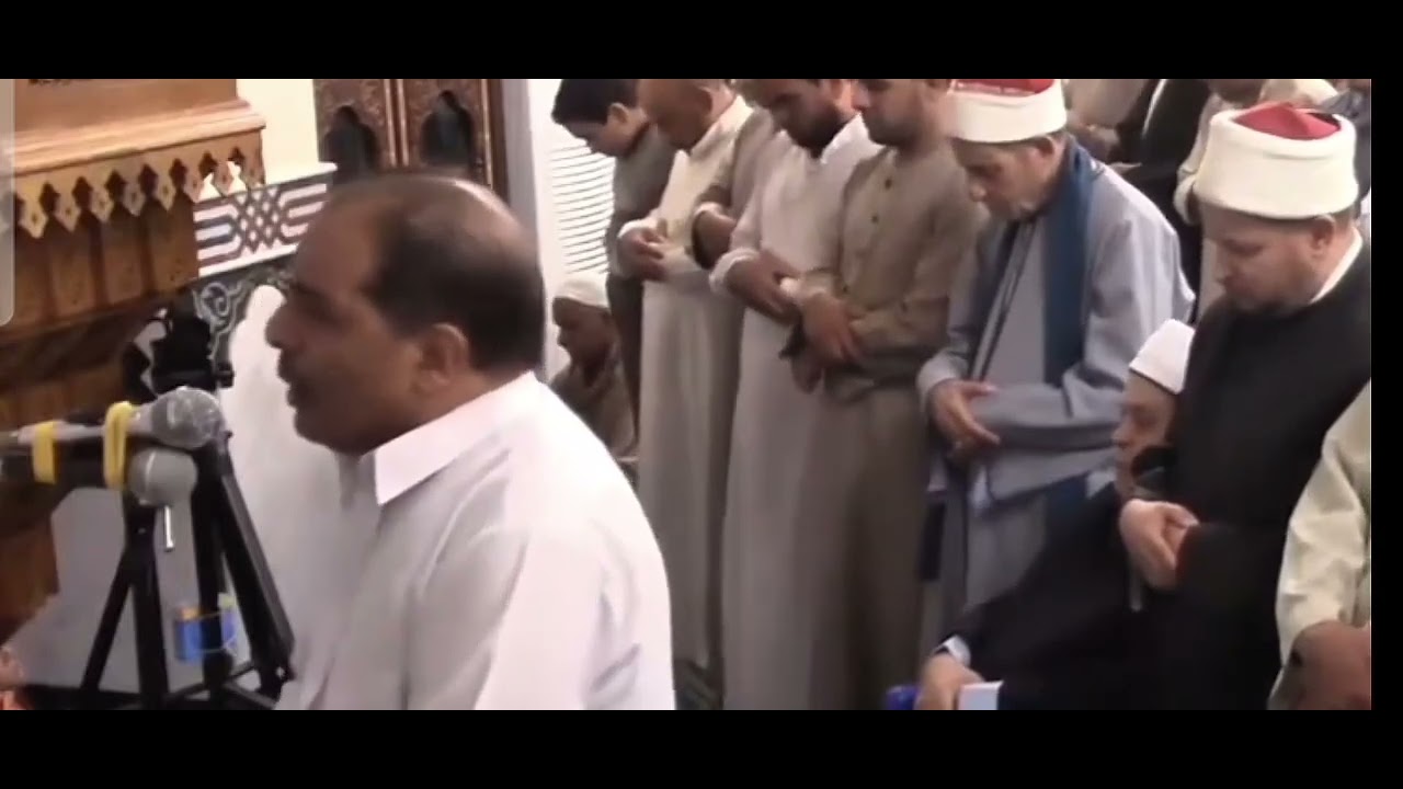 لن تمل من سماعها.. أجمل ما قرأ الشيخ مصطفى اللاهوني من سورة الحجرات
