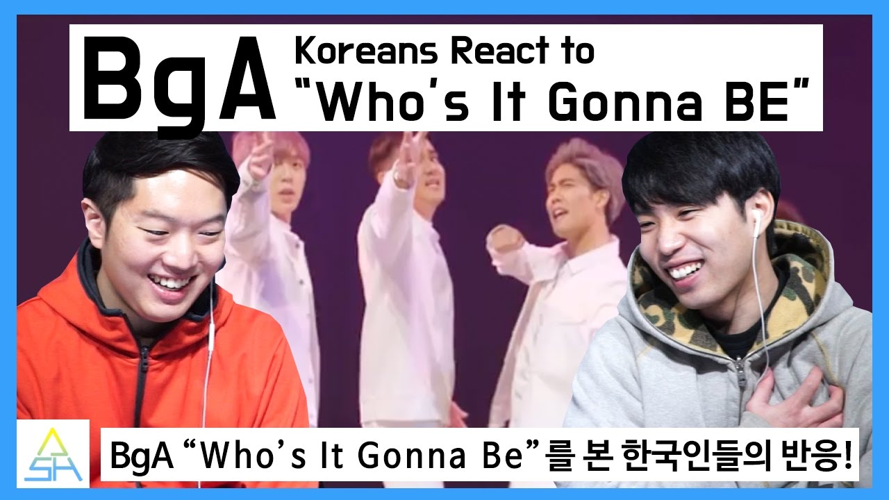 Koreans React to BgA 