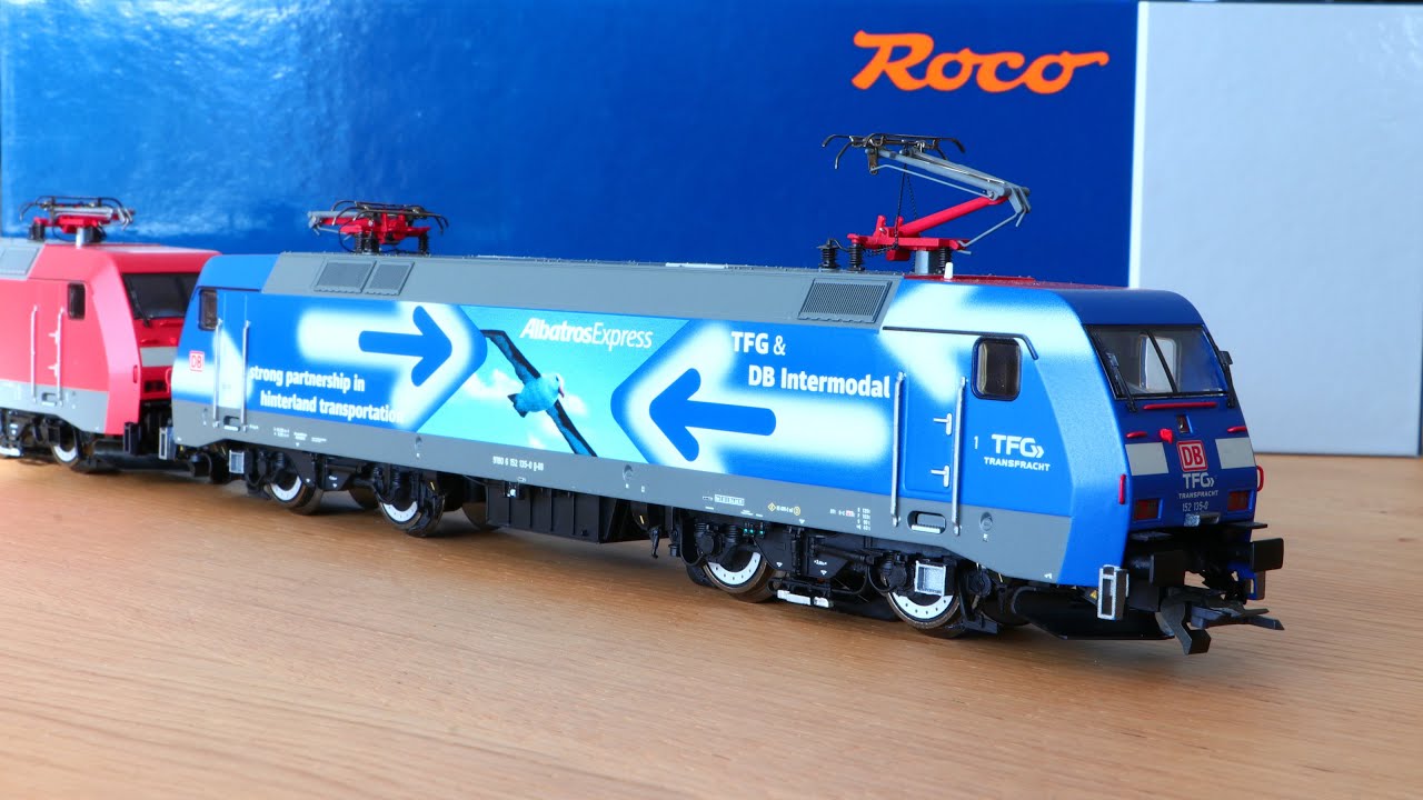 Christians Modellbahn präsentiert Roco 79169 - DB 152 TFG 