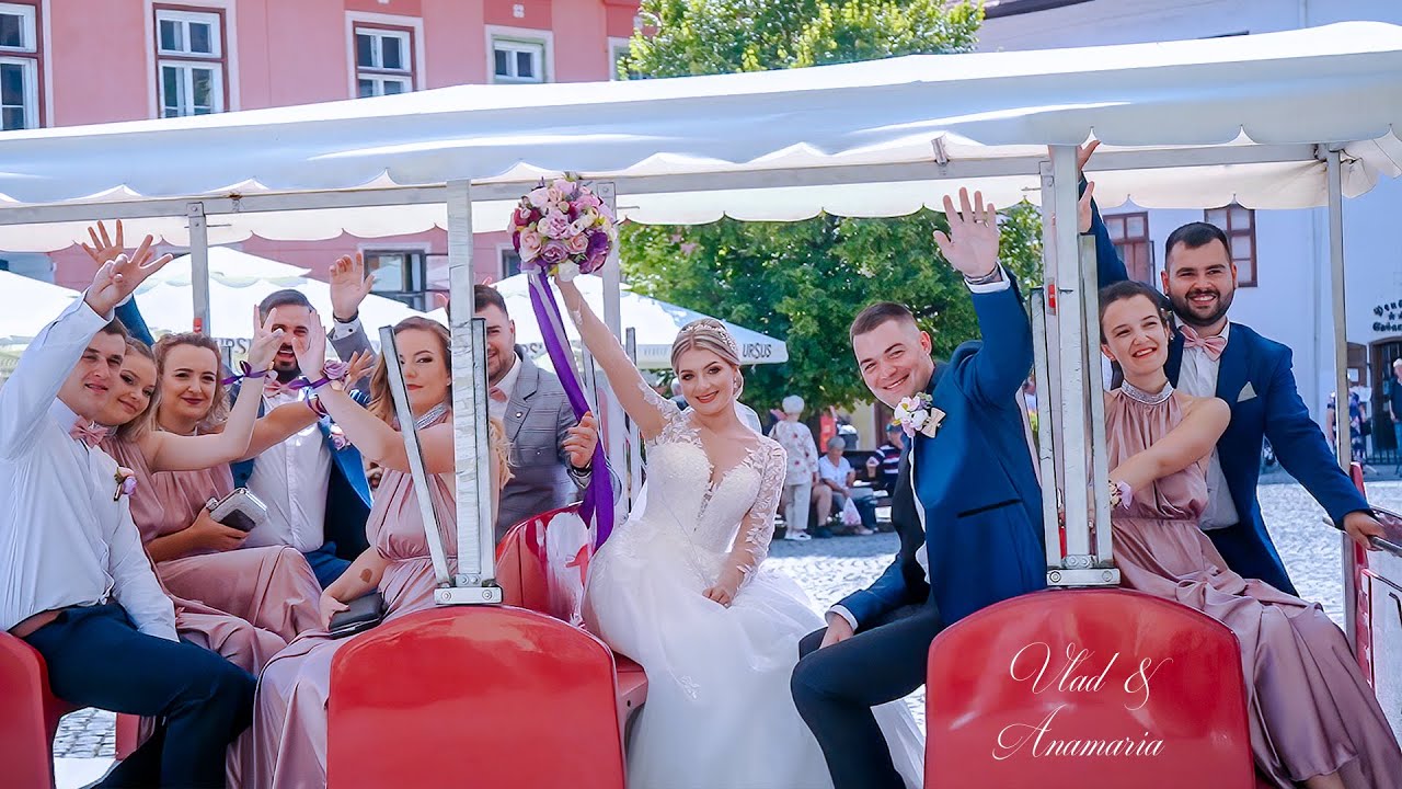 Vlad si Anamaria - Nunta noastra ❤️ Cea mai frumoasa zi ❤️