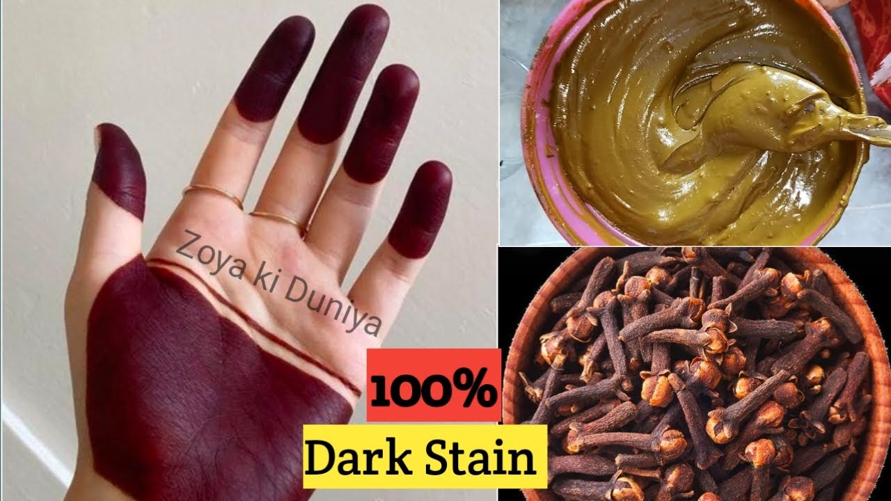Secret for Dark Stain/How to get Dark Stain Mehndi Cone/Perfect Dark Mehndi Paste at Home/EidSpecial