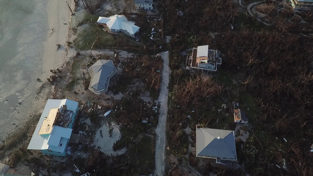 Hurricane Dorian: North End of Elbow Cay (Part 3)