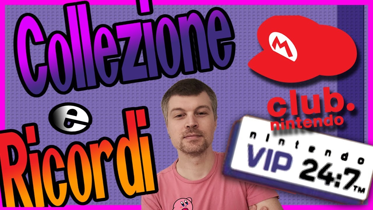 Il CLUB NINTENDO (VIP 24:7) Storia e Collezione dei miei premi 2007-2015
