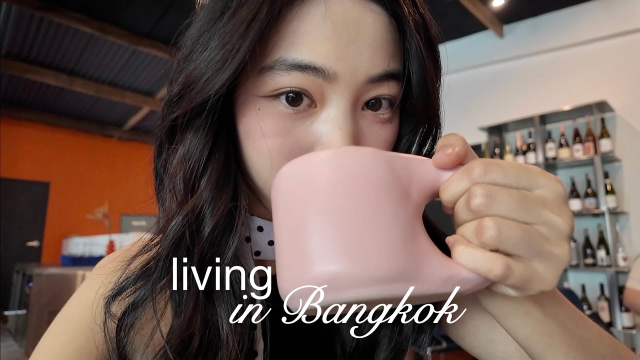 BKK VLOG | life update✨, ใช้ชีวิตแบบ unemployed girlies😽,เจอเพื่อนคืองานประจำ 🍵🍡
