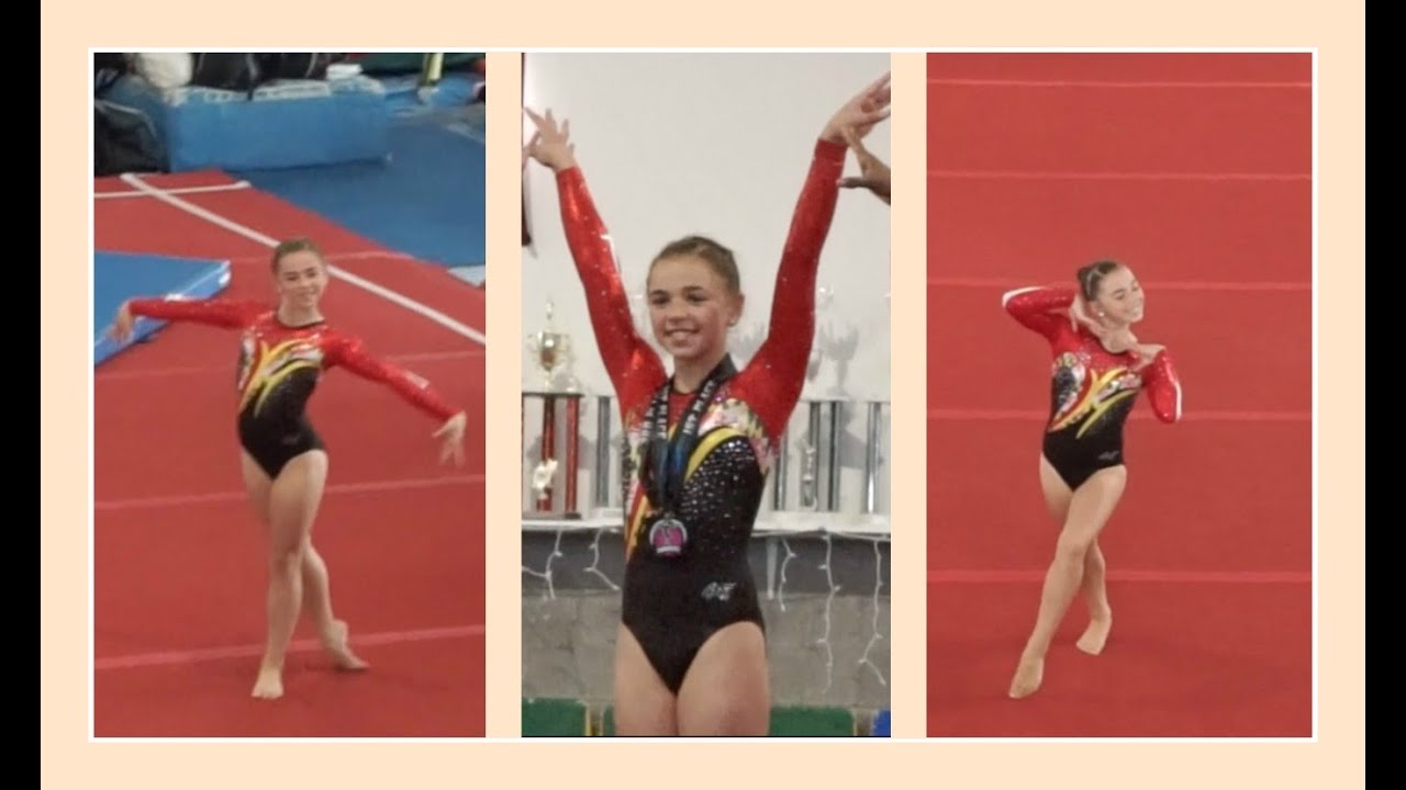 Katie Qualifies For Level 9 Gymnastics | Flippin' Katie