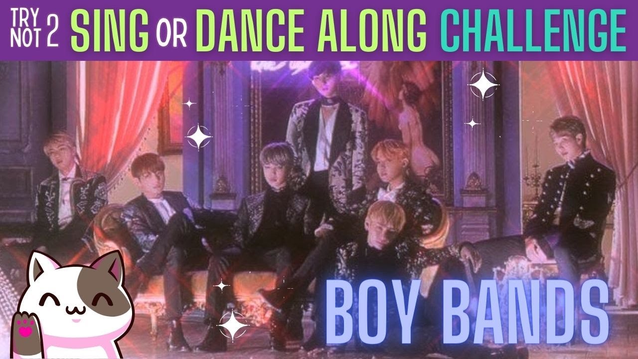 KPOP CHALLENGE (Boy Bands #8) TRY NOT TO SING OR DANCE + BONUS