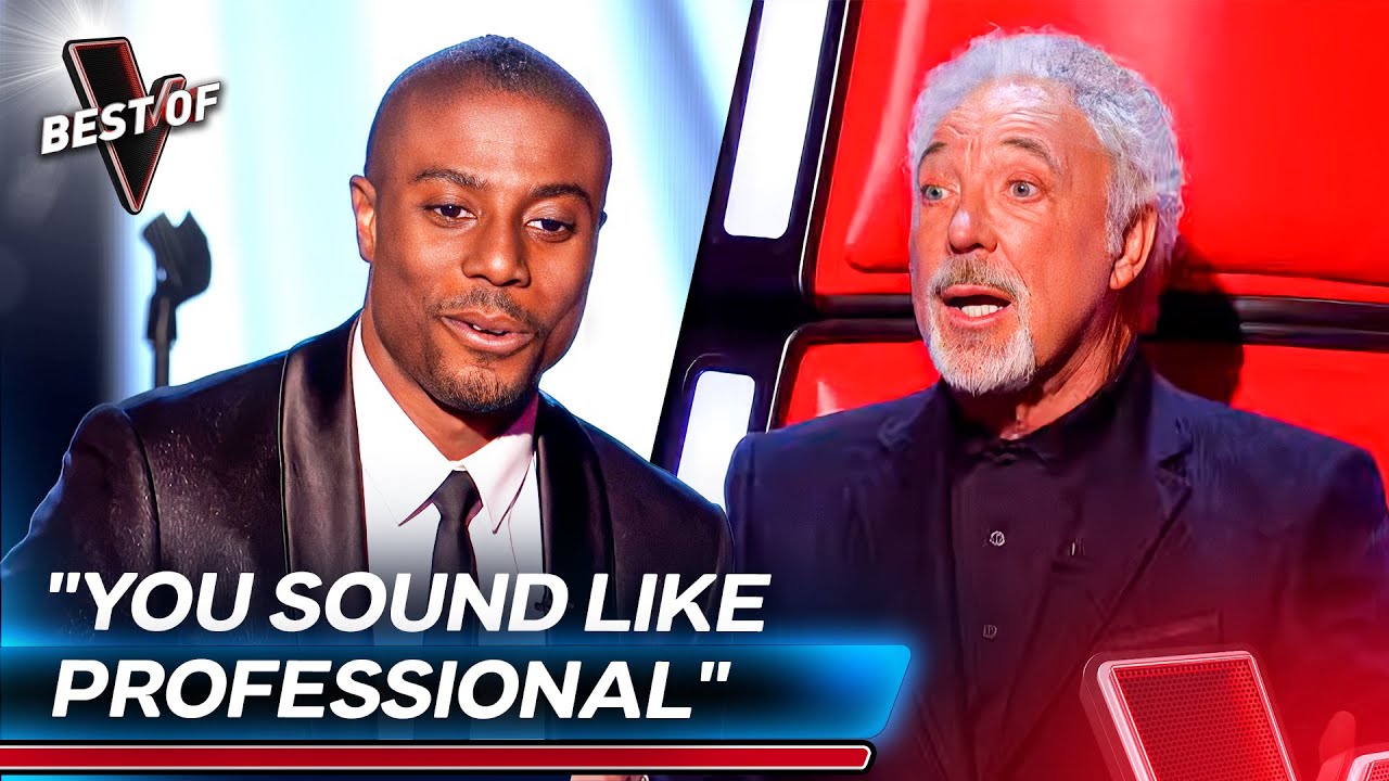 Leo Ihenacho Elevates 'Holding Back The Years' into a Vocal Tour de Force | The Voice UK