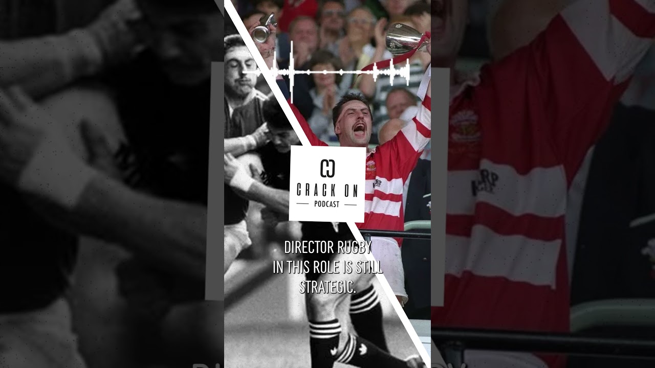 Crack on pod - Phil Davies' world rugby approach #podcast #wales #rugby