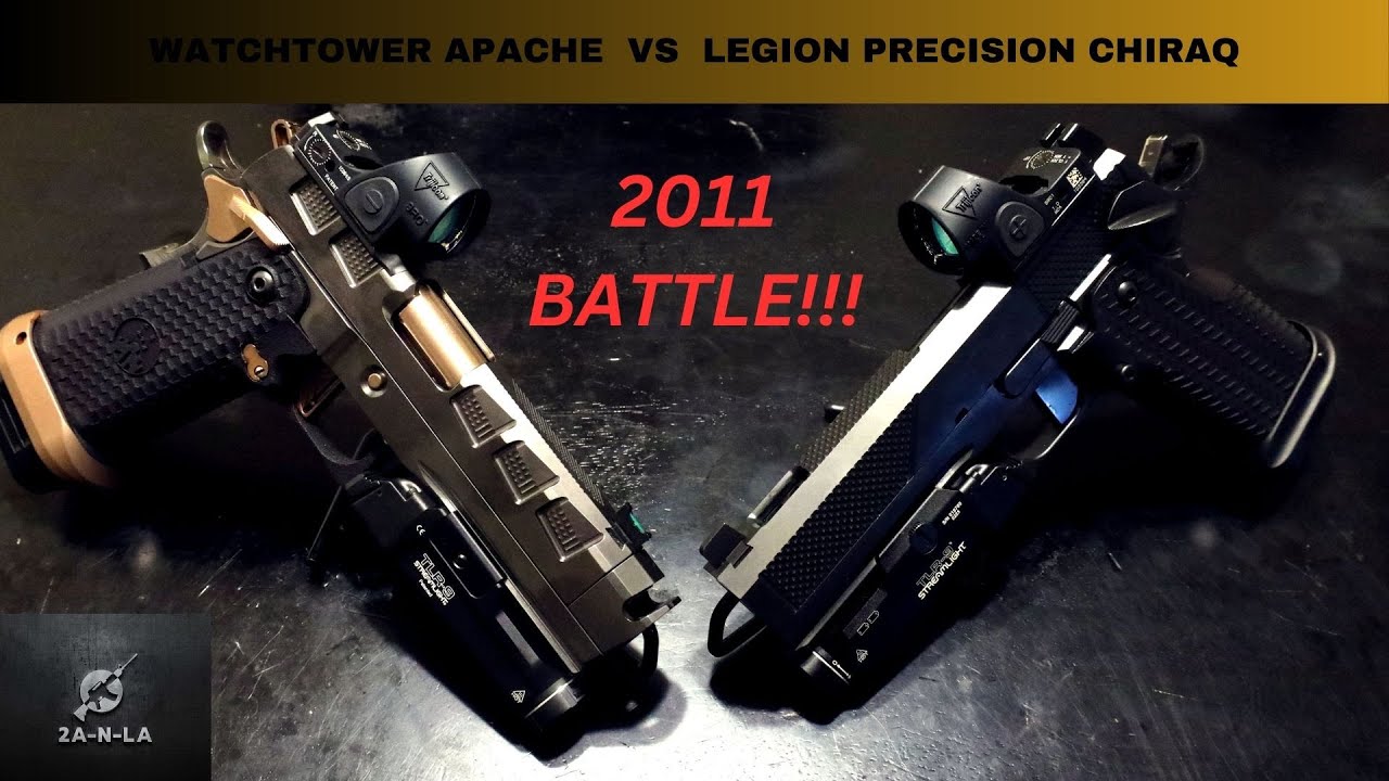 EP 323: 2A-N-LA PRESENTS THE WATCHTOWER APACHE VERSUS THE LEGION PRECISION CHIRAQ!