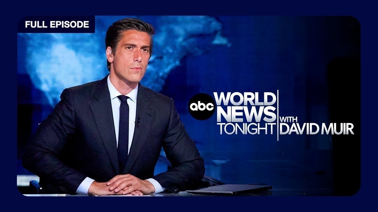 ABC World News Tonight with David Muir Full Broadcast - Dec. 9, 2025
