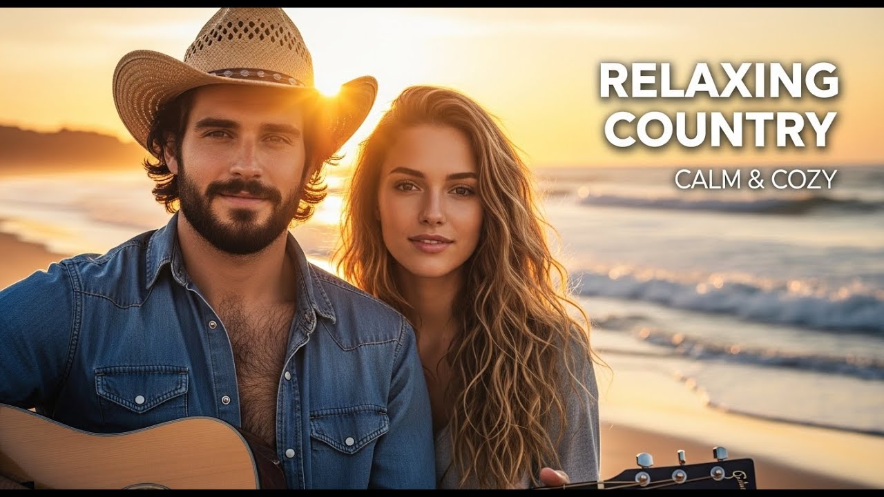 Country Music for a Peaceful Sunset Mood 🌅🤠