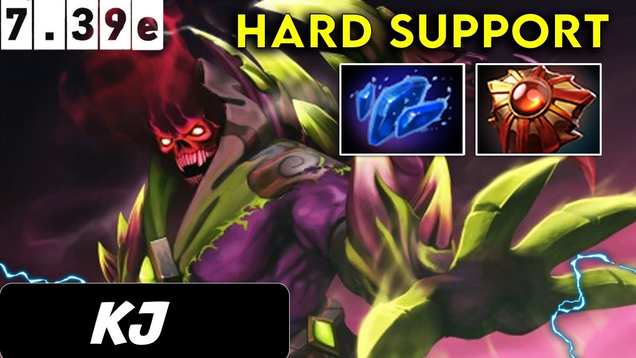 KJ Shadow Demon Hard Support - Dota 2 Patch 7.39e Pro Player Full Gameplay