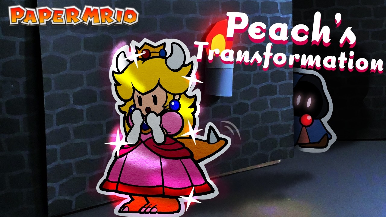 Kooped Up  | Paper Mario Stop-Motion