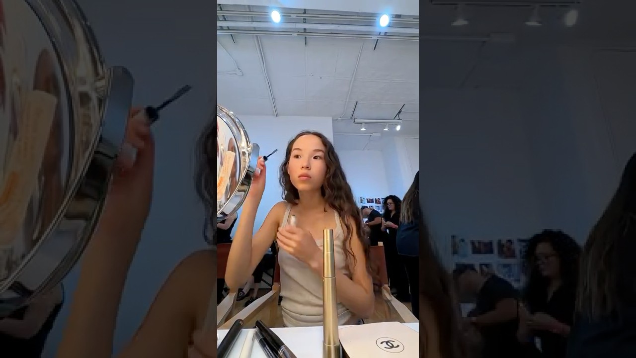 day in my life as a model during NYFW✨
