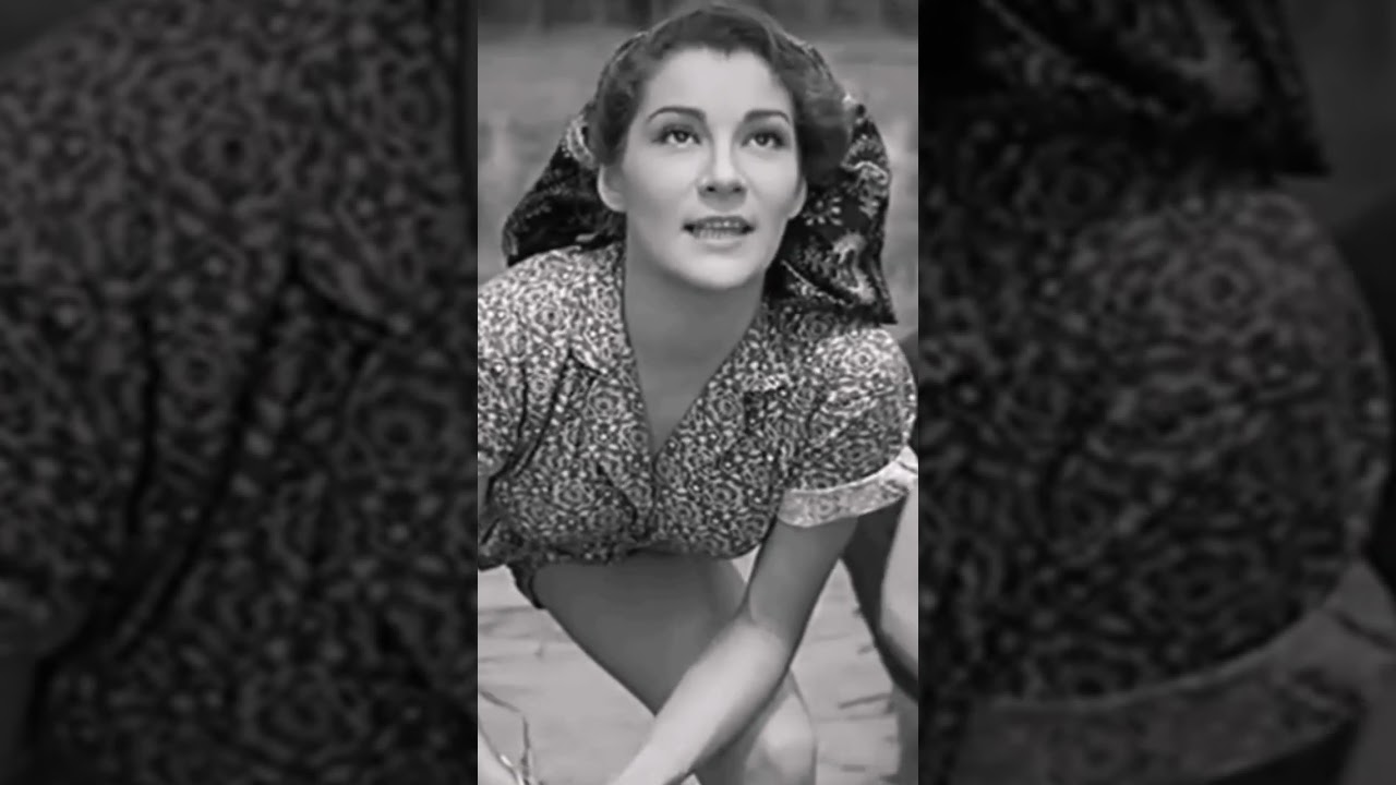 Silvana Mangano - Riso Amaro - Canto delle Mondine